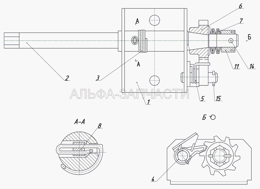 Ворот (1/07350/01 Шплинт разводной 5х50) 